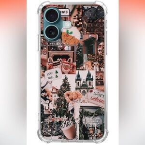 iPhone 16 Christmas Themed Phone Case